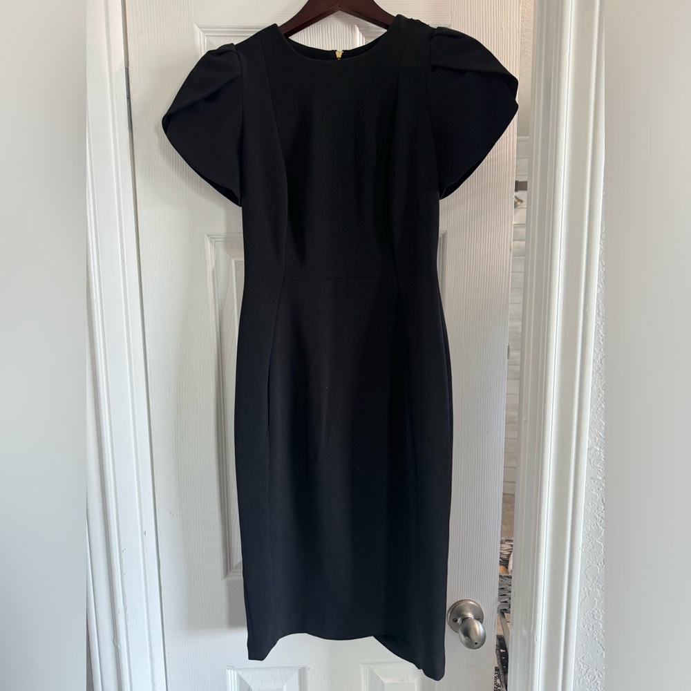 Calvin Klein Black Mini Dress